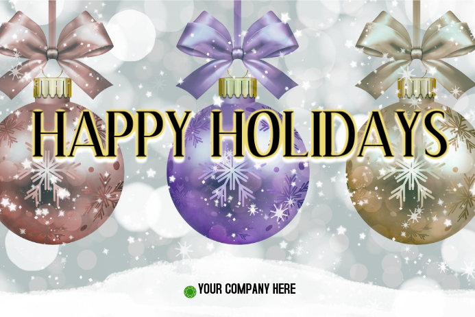 Christmas psd banners vector templates entheosweb presents holiday Christmas Banner Template | PosterMyWall
