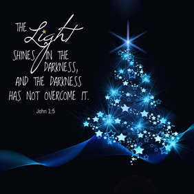 Christmas Biblical Quote Instagram Template Postermywall