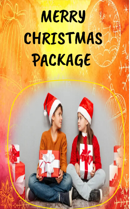 Christmas book cover design Template | PosterMyWall