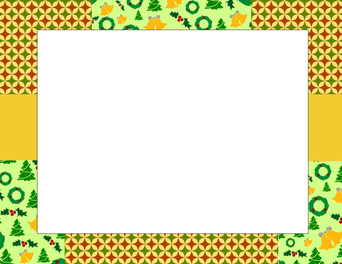 Publisher christmas borders border clip clipart cliparts halloween tissue garland pumpkin paper library Christmas Border Template | PosterMyWall