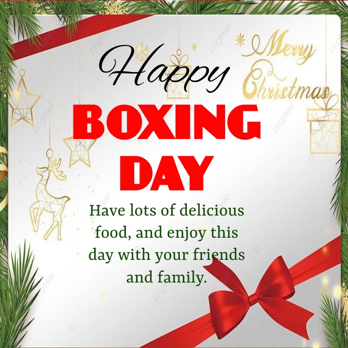 Christmas Boxing Day Template PosterMyWall christmas-boxing-day-template-postermywall