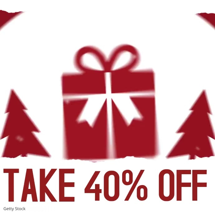 Christmas Boxing Day Sale Ad Video Template PosterMyWall