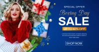 Christmas Boxing Day Sale Facebook Shared Image template