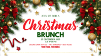 Christmas Brunch Display template
