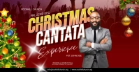 christmas cantata Ibinahaging Larawan sa Facebook template