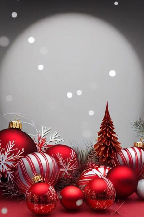 Christmas Card Background Template PosterMyWall