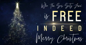 christmas card cards online digital video ภาพที่แชร์บน Facebook template