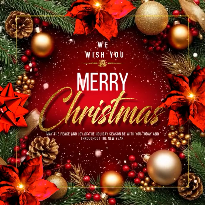 Christmas Card Template | PosterMyWall