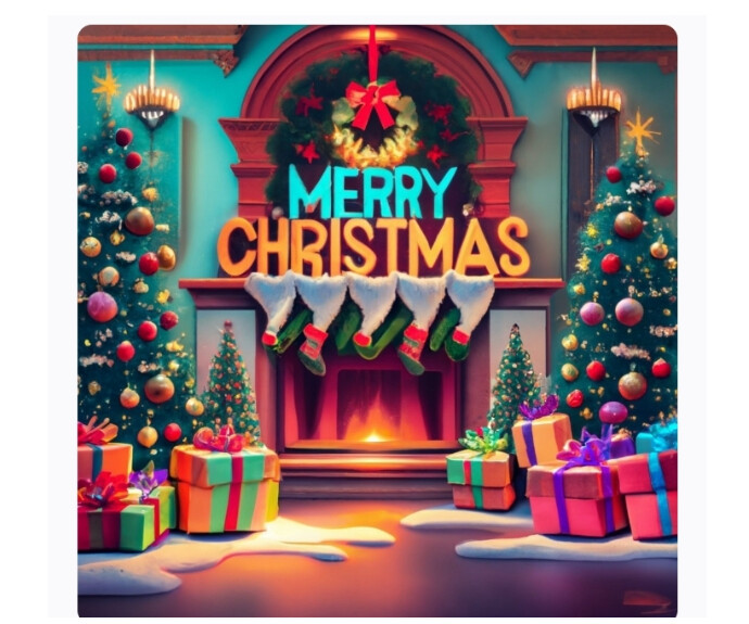Copy of Christmas card | PosterMyWall