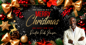 Christmas Card Facebook Event Cover template