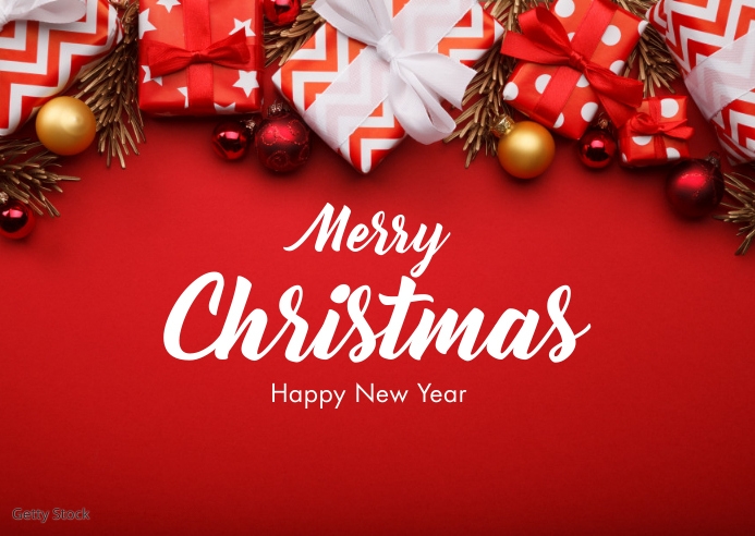 Weihnachtskarte Design Vorlage Postermywall