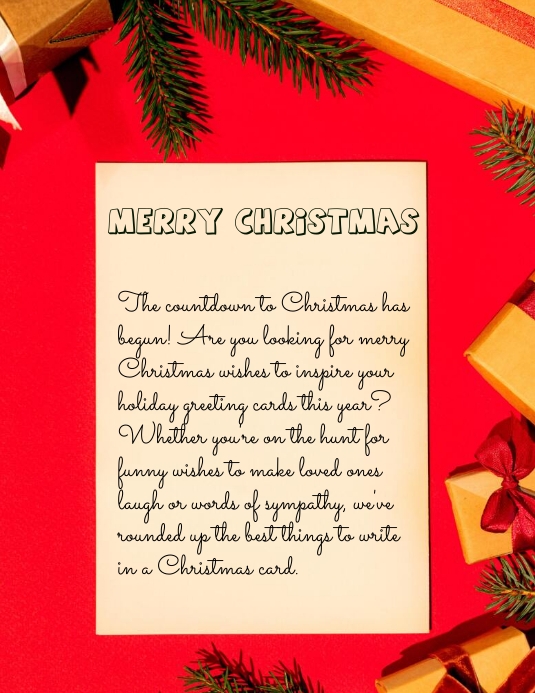 christmas card Template | PosterMyWall