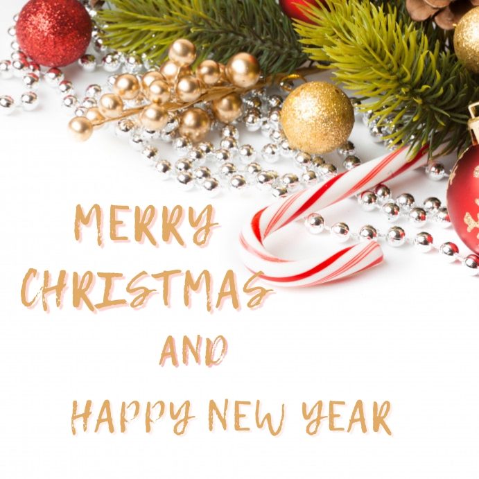 Free flash christmas greeting card Christmas Card Template | PosterMyWall