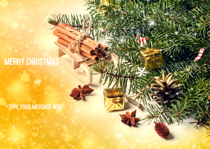 Christmas card layout Christmas Card Template | PosterMyWall