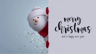 Christmas Card template
