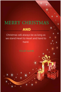Christmas Card Pinterest Pinterest-Grafik template