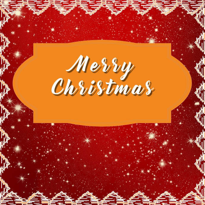 Template christmas greeting card stock vector Christmas Card Template | PosterMyWall