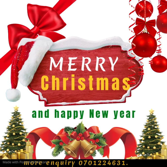 Christmas card/xmas Template | PosterMyWall