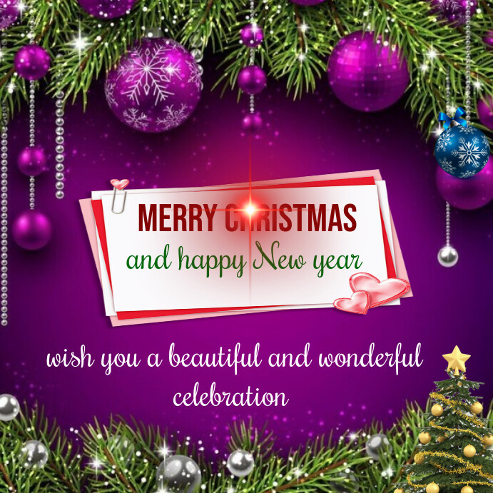 Christmas card/xmas Template | PosterMyWall