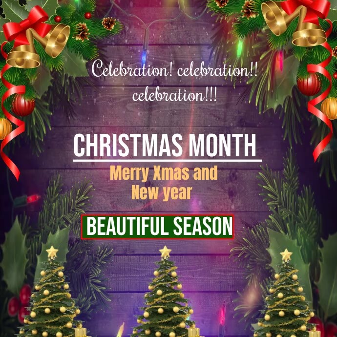 Christmas card/xmas Template | PosterMyWall