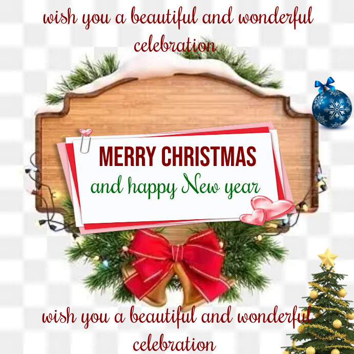 Christmas card/xmas Template | PosterMyWall
