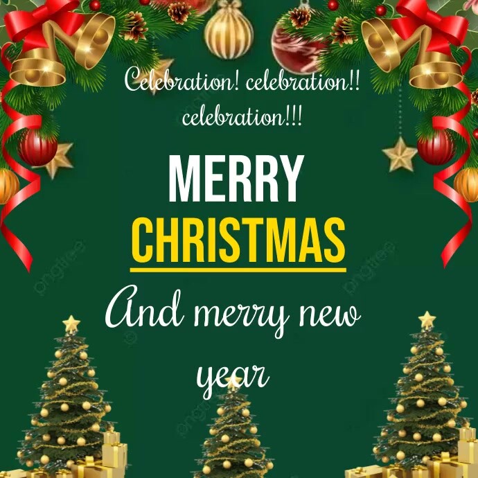 Christmas card/xmas Template | PosterMyWall
