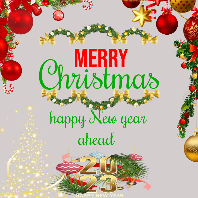 Christmas card/xmas Template | PosterMyWall