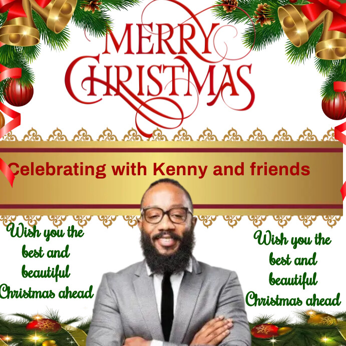 Christmas card/xmas Template | PosterMyWall