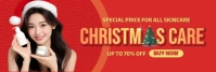 Christmas Care Linkedin Banner template