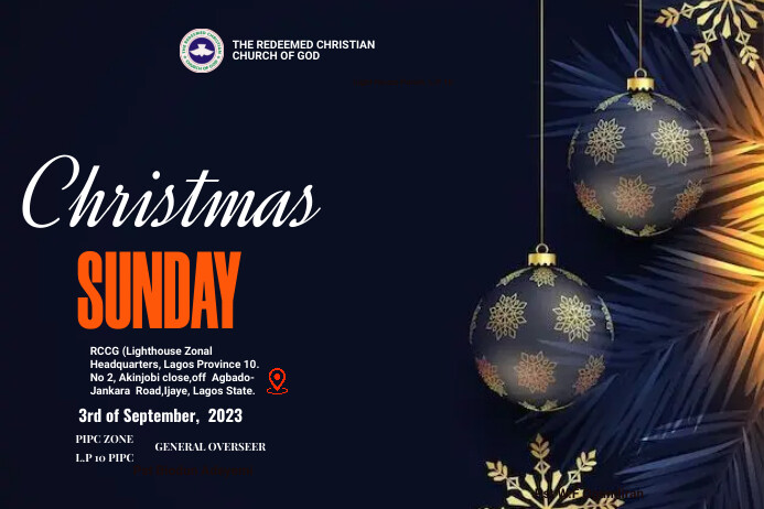 CHRISTMAS CAROL (1) Poster template