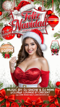 Christmas Carol Instagram Story template