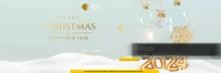 CHRISTMAS CAROL En-tête Twitter template
