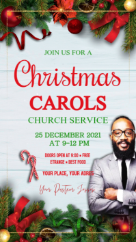 Christmas Carol Umbukiso Wedijithali (9:16) template