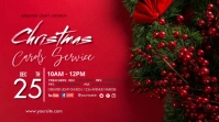 Christmas Carols Digital Display (16:9) template
