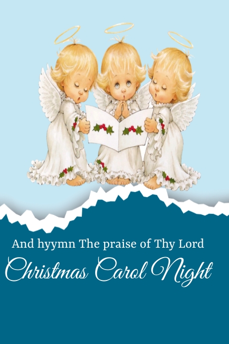 christmas carols Template | PosterMyWall