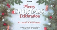 Christmas Celebration ads (2) Facebook Event Cover template