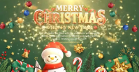 Christmas Celebration Facebook Shared Image template