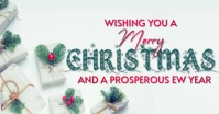 christmas celebration Isithombe Esabiwe ku-Facebook template
