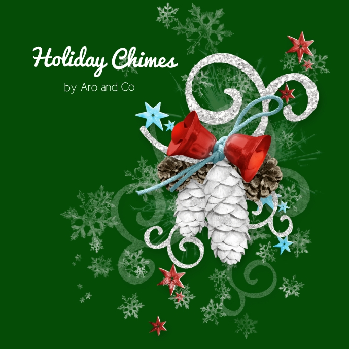 Christmas Chimes Album cover Template | PosterMyWall christmas-chimes-album-cover-template-postermywall