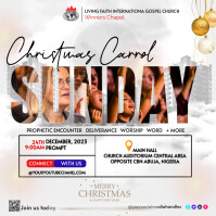 Christmas Church Event Flyer Template | PosterMyWall
