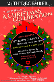 giveaway flyer template