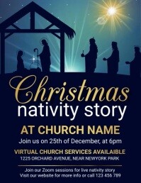 Christmas Template PosterMyWall