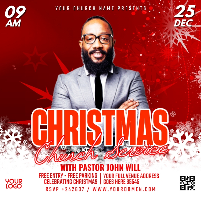 Copy Of Christmas Church Service PosterMyWall copy-of-christmas-church-service-postermywall