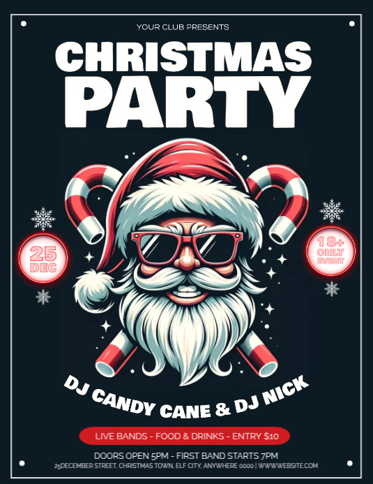 Comedy club christmas party bristol