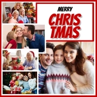 Christmas Collage Template Square (1:1)