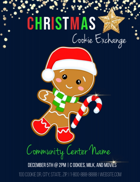 Christmas Concert Template PosterMyWall