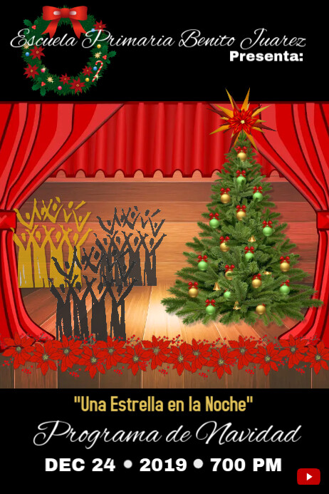 Concert Program Template Canva Concert Program Template Canva