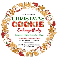 440+ cookie exchange Customizable Design Templates | PosterMyWall