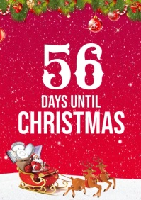 Christmas Countdown Template | PosterMyWall