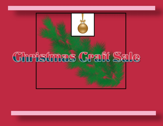 Christmas Craft Sale Template PosterMyWall